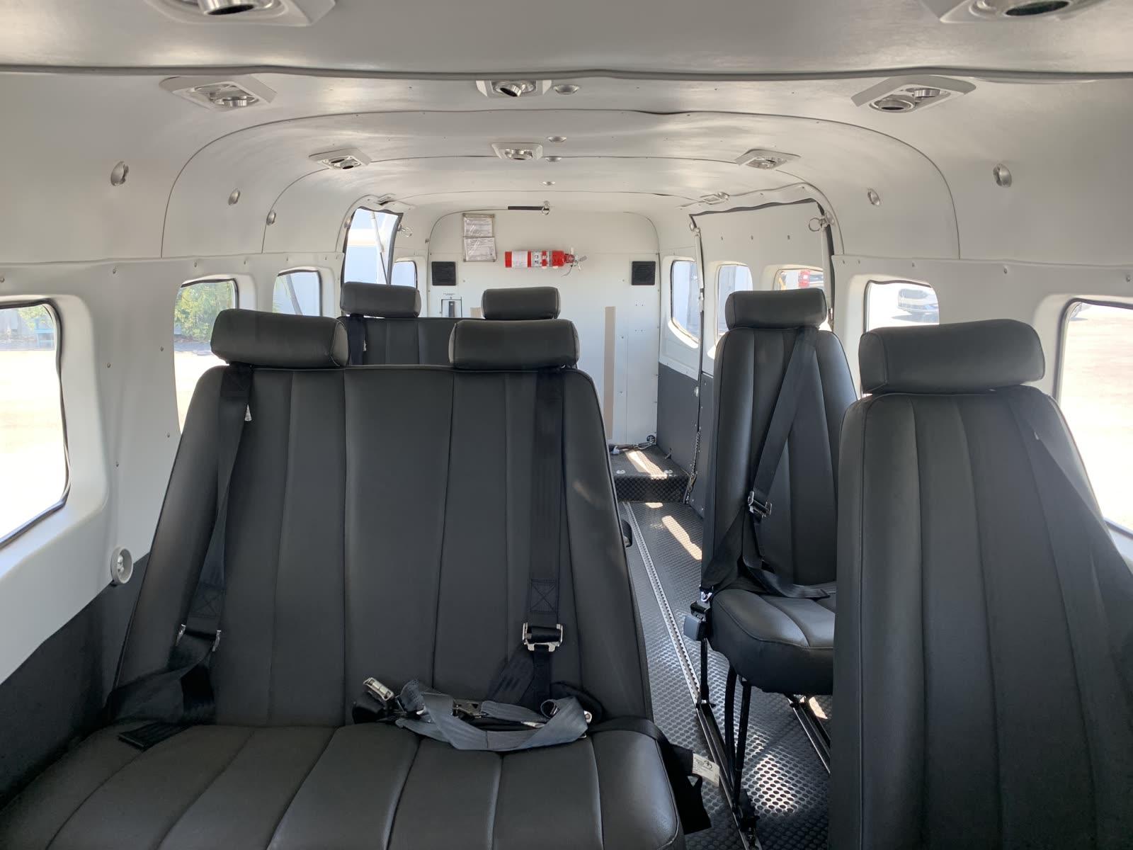 Passenger cabin of the Grand Caravan