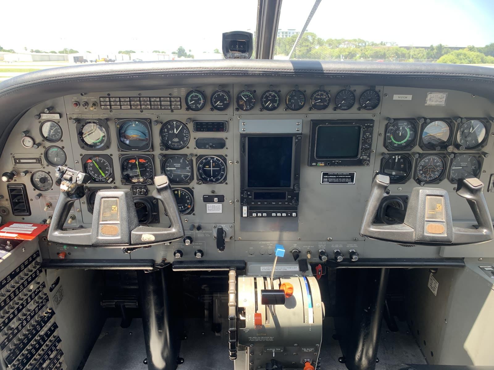 Instrument panel of the Grand Caravan